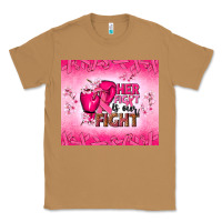 Toasted Coconut Her fight is our fight Classic Tee - NancyCooperArtShop