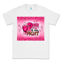 White Her fight is our fight Classic Tee - NancyCooperArtShop