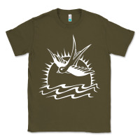Captain Jack Sparrow Tattoo White Classic Tee | Teevron