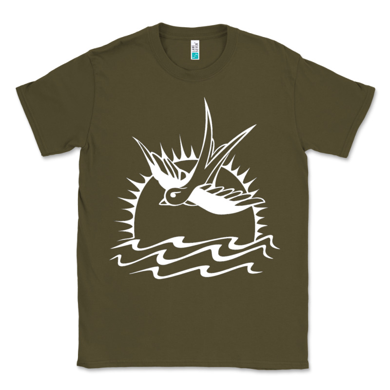 Captain Jack Sparrow Tattoo White Classic Tee by minhPixels | Teevron