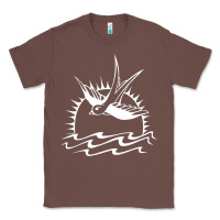 Chestnut Captain Jack Sparrow Tattoo WHITE Classic Tee - minhPixels