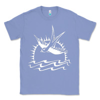 Colony Blue Captain Jack Sparrow Tattoo WHITE Classic Tee - minhPixels