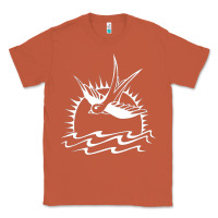 Copper Captain Jack Sparrow Tattoo WHITE Classic Tee - minhPixels