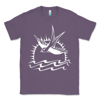 Lavender Captain Jack Sparrow Tattoo WHITE Classic Tee - minhPixels
