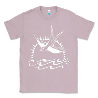 Lilac Captain Jack Sparrow Tattoo WHITE Classic Tee - minhPixels