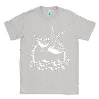 Moon Dust Captain Jack Sparrow Tattoo WHITE Classic Tee - minhPixels