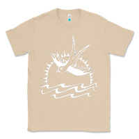 Mushroom Captain Jack Sparrow Tattoo WHITE Classic Tee - minhPixels