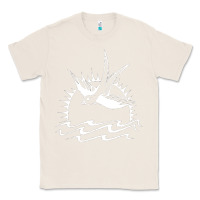 Natural Captain Jack Sparrow Tattoo WHITE Classic Tee - minhPixels