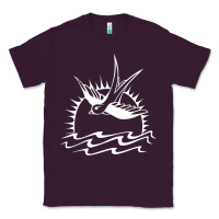Plum Captain Jack Sparrow Tattoo WHITE Classic Tee - minhPixels
