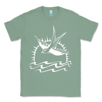 Sage Captain Jack Sparrow Tattoo WHITE Classic Tee - minhPixels