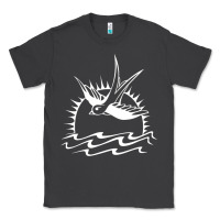 Smoke Captain Jack Sparrow Tattoo WHITE Classic Tee - minhPixels
