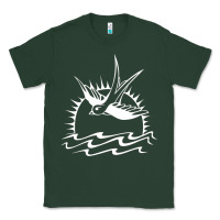 Sports Green Captain Jack Sparrow Tattoo WHITE Classic Tee - minhPixels