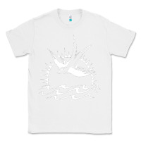 White Captain Jack Sparrow Tattoo WHITE Classic Tee - minhPixels