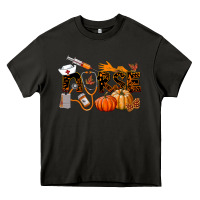 Asphalt Fall Nurse Heavy Core Tee - LillyAllenDesigns