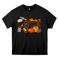 Black Fall Nurse Heavy Core Tee - LillyAllenDesigns
