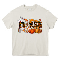 Fall Nurse Heavy Core Tee | Teevron