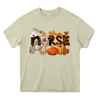Mossy Fall Nurse Heavy Core Tee - LillyAllenDesigns