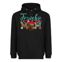 Black french bulldog mom Heavyweight Hoodie - Artiststas