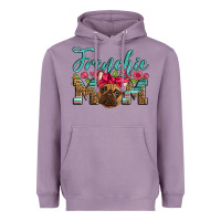 Lavender french bulldog mom Heavyweight Hoodie - Artiststas