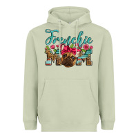 Matcha french bulldog mom Heavyweight Hoodie - Artiststas