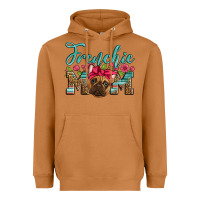 Meerkat french bulldog mom Heavyweight Hoodie - Artiststas