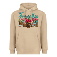 Mushroom french bulldog mom Heavyweight Hoodie - Artiststas