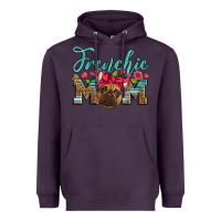 Plum french bulldog mom Heavyweight Hoodie - Artiststas