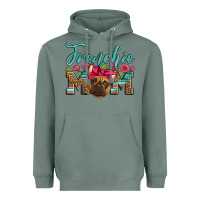 Sage french bulldog mom Heavyweight Hoodie - Artiststas
