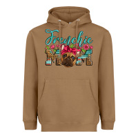 Toasted Coconut french bulldog mom Heavyweight Hoodie - Artiststas
