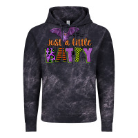 Cloud Black just a little batty Vintage Hoodie - CowGirlArtShop