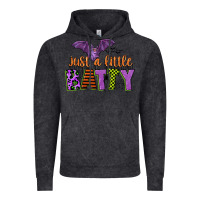 Vintage Black just a little batty Vintage Hoodie - CowGirlArtShop