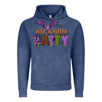 Vintage Denim just a little batty Vintage Hoodie - CowGirlArtShop