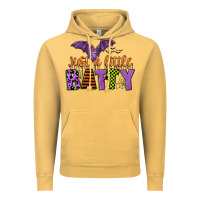 Vintage Mustard just a little batty Vintage Hoodie - CowGirlArtShop