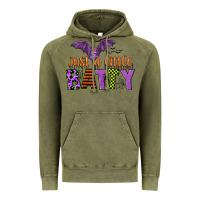 Vintage Olive just a little batty Vintage Hoodie - CowGirlArtShop