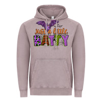 Vintage Zinc just a little batty Vintage Hoodie - CowGirlArtShop