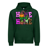 Forest Green halloween home sweet home Urban Hoodie - AdoDesignShop