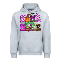 Heather Grey halloween home sweet home Urban Hoodie - AdoDesignShop