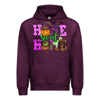 Mauve Wine halloween home sweet home Urban Hoodie - AdoDesignShop