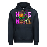 Navy halloween home sweet home Urban Hoodie - AdoDesignShop