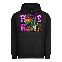 Pigment Black halloween home sweet home Urban Hoodie - AdoDesignShop