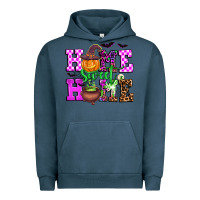 Pigment Midnight Navy halloween home sweet home Urban Hoodie - AdoDesignShop