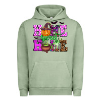 Pigment Oil Green halloween home sweet home Urban Hoodie - AdoDesignShop
