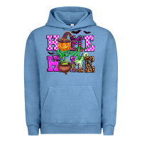 Pigment Pebble Blue halloween home sweet home Urban Hoodie - AdoDesignShop