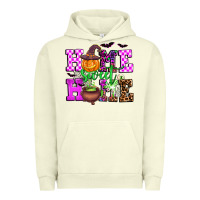 Pigment Pistachio halloween home sweet home Urban Hoodie - AdoDesignShop