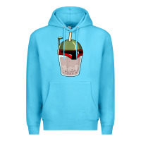 Bubble Fett Boba Tea Funny Sci Fi Pun Pearl Milk Tea Gift T Shirt Premium Hoodie | Teevron