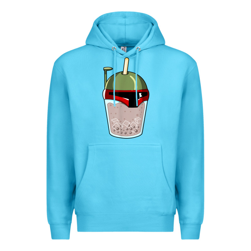 Bubble Fett Boba Tea Funny Sci Fi Pun Pearl Milk Tea Gift T Shirt Premium Hoodie by minhPixels | Teevron