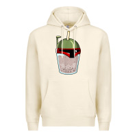 Tofu bubble fett boba tea funny sci fi pun pearl milk tea gift t shirt Premium Hoodie - minhPixels