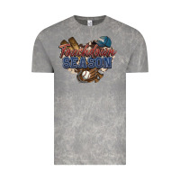 Cloud Rock Touchdown season Baseball Vintage Tee - HowdyJamesFarm