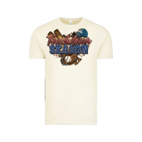 Vintage Arctic Touchdown season Baseball Vintage Tee - HowdyJamesFarm