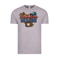 Vintage Zinc Touchdown season Baseball Vintage Tee - HowdyJamesFarm
